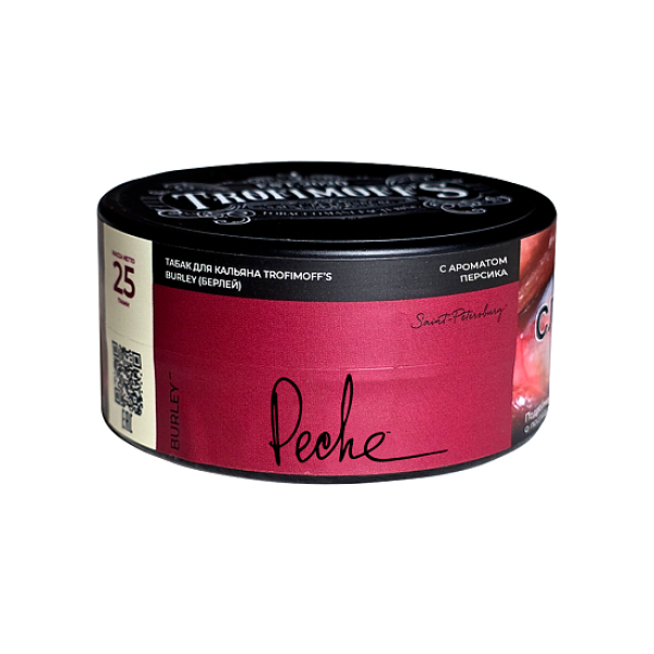 Табак Trofimoffs Burley Peche 25 грамм в Донецке