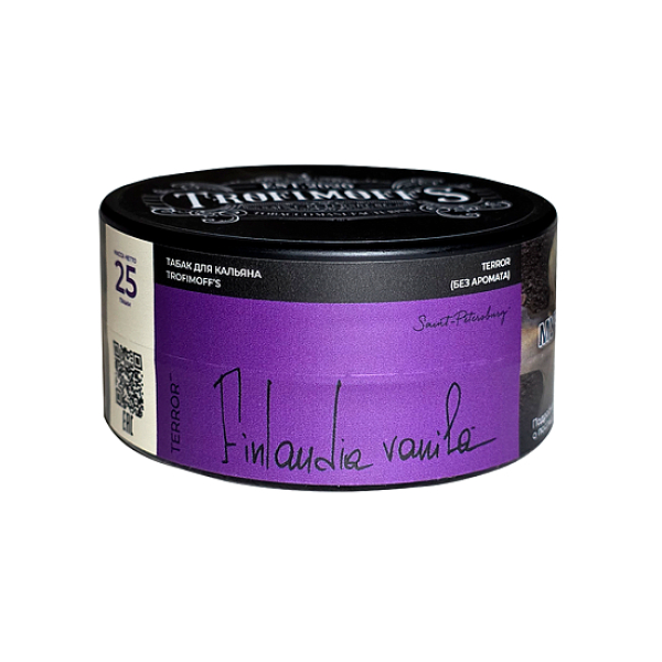 Табак Trofimoffs Terror Finlandia Vanila 25 грамм в Донецке