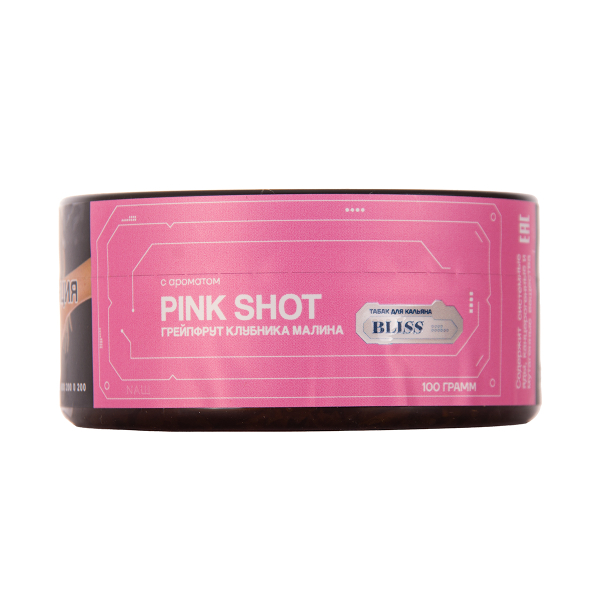 Табак BLISS Pink Shot 100 грамм в Донецке