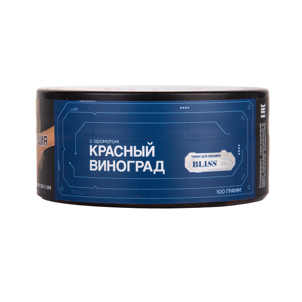 Табак BLISS Красный Виноград 100 грамм в Донецке