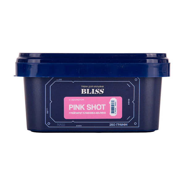 Табак BLISS Pink Shot 250 грамм в Донецке