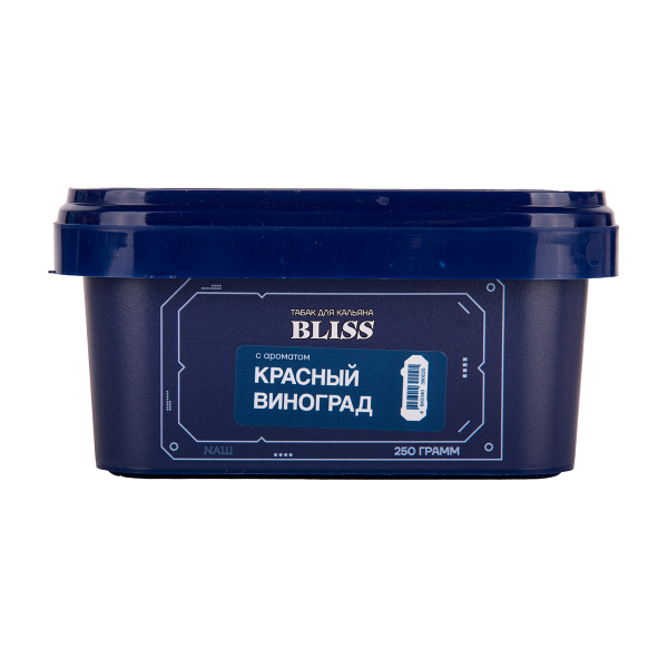 Табак BLISS Красный виноград 250 грамм в Донецке