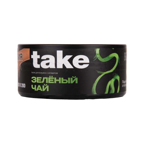 Табак TAKE Green Tea 100 грамм в Донецке
