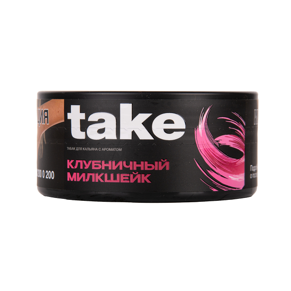Табак TAKE Strawberry Milkshake 100 грамм в Донецке