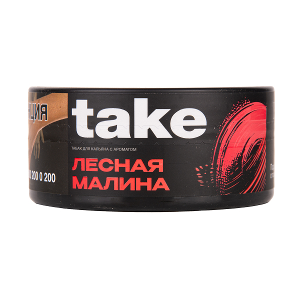 Табак TAKE Wild Raspberry 100 грамм в Донецке
