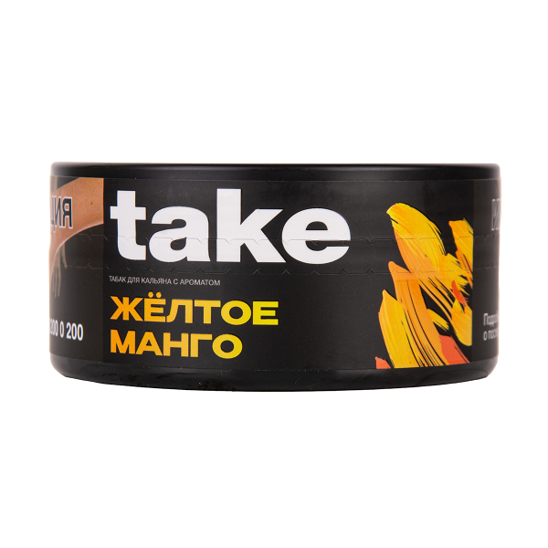 Табак TAKE Yellow Mango 100 грамм в Донецке