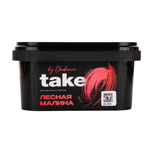 Табак TAKE Wild Raspberry 200 грамм в Донецке