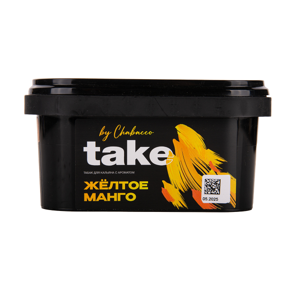 Табак TAKE Yellow Mango 200 грамм в Донецке