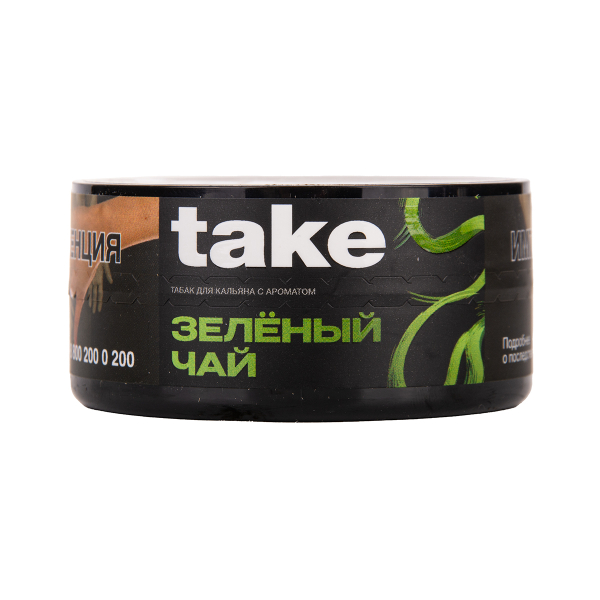 Табак TAKE Green Tea 25 грамм в Донецке