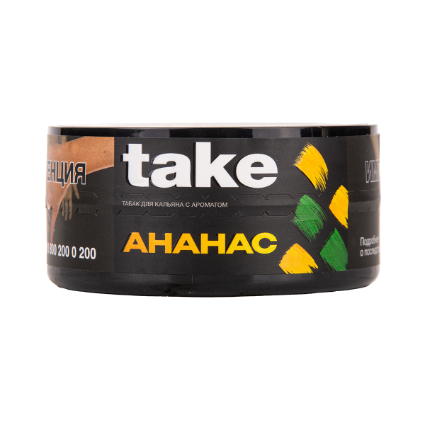 Табак TAKE Pineapple 25 грамм в Донецке