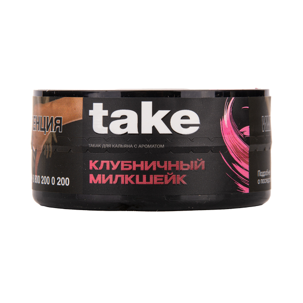 Табак TAKE Strawberry Milkshake 25 грамм в Донецке