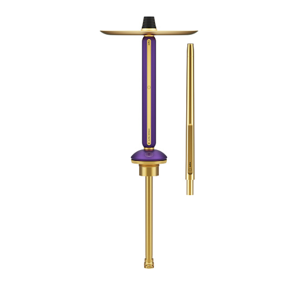 Кальян Alpha Hookah Echo Gold Jade Purple в Донецке
