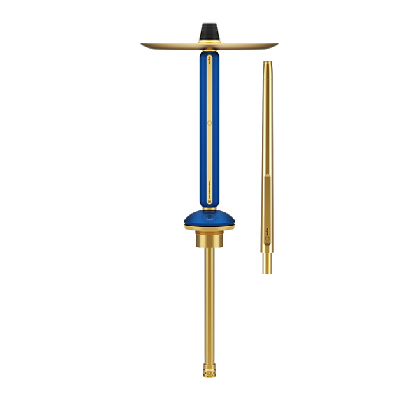 Кальян Alpha Hookah Echo Gold Sapphire Blue в Донецке