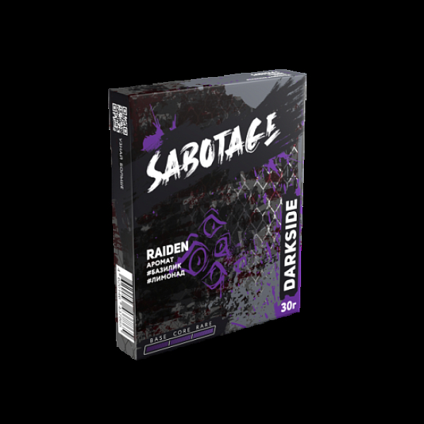 Табак Darkside Sabotage Raiden 30 грамм в Донецке