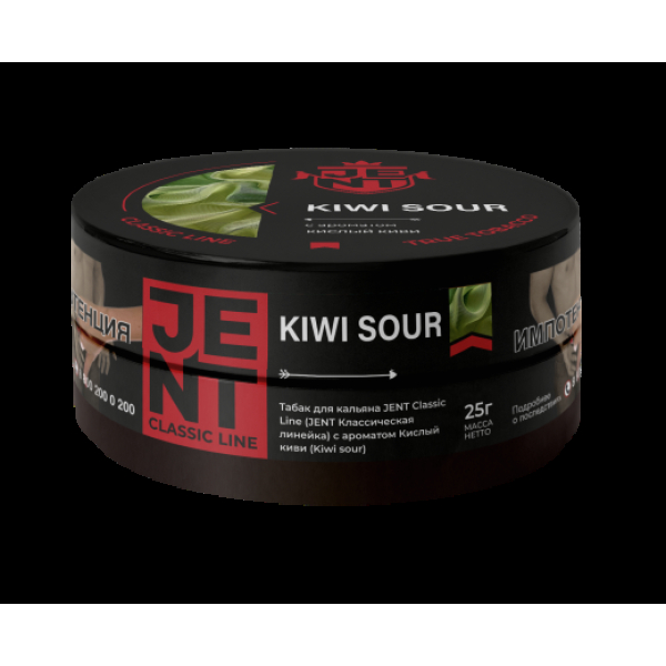 Табак Jent Kiwi Sour Кислый Киви 25 грамм в Донецке