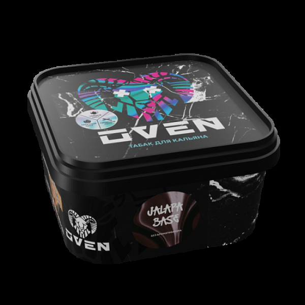 Табак Oven Без Аромы Jalapa Base 200 грамм в Донецке
