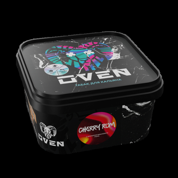 Табак Oven Вишневый Ром Cherry Rom 200 грамм в Донецке