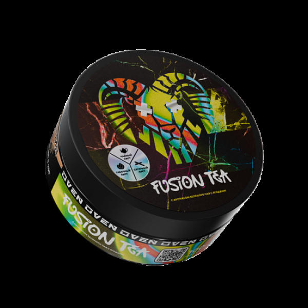 Табак Oven Зеленый Чай С Ягодами Fusion Tea 100 грамм в Донецке