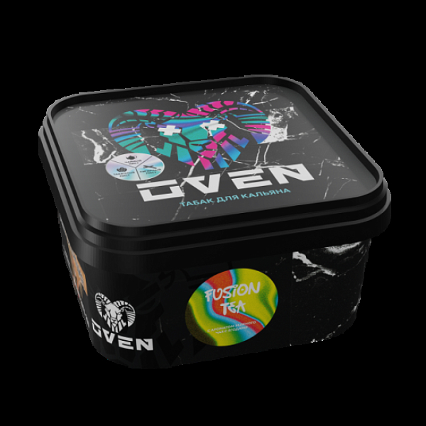 Табак Oven Зеленый Чай С Ягодами Fusion Tea 200 грамм в Донецке