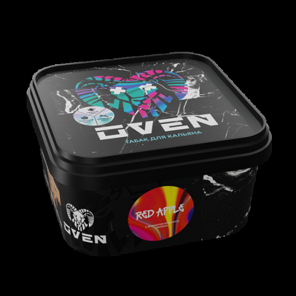 Табак Oven Красное Яблоко Red Apple 200 грамм в Донецке