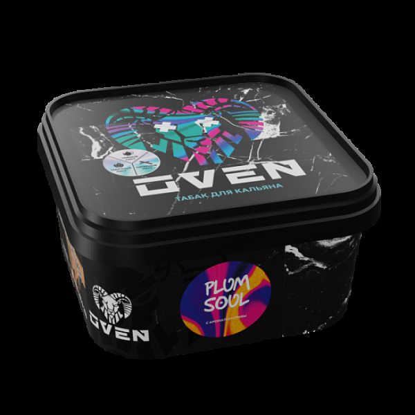 Табак Oven Слива Plum Soul 200 грамм в Донецке