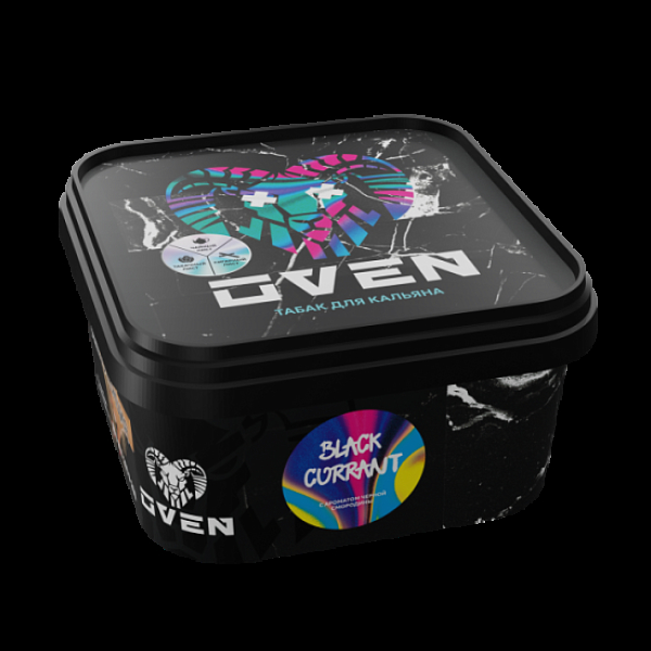 Табак Oven Черная Смородина Black Currant 200 грамм в Донецке
