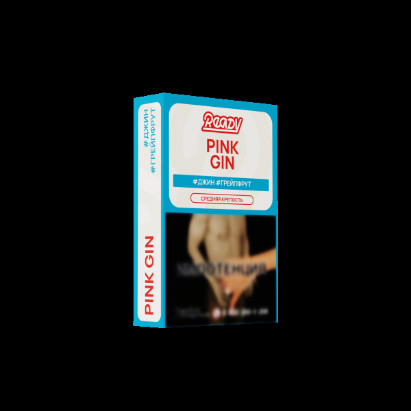 Табак Ready Pink Gin 25 грамм в Донецке