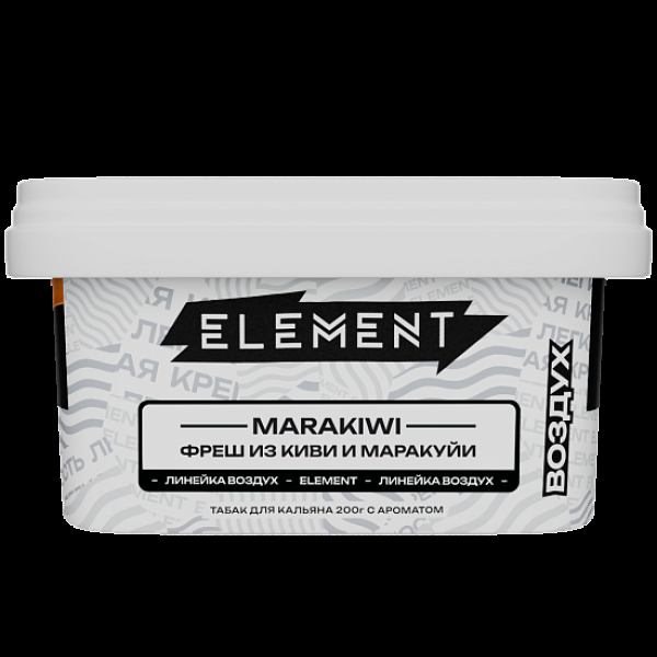 Табак Element Воздух Фреш Из Киви И Маракуй Marakiwi  New 200 грамм в Донецке
