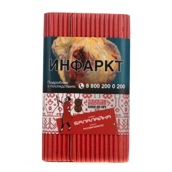 Табак Satyr Балалайка Русский Характер 100 грамм в Донецке