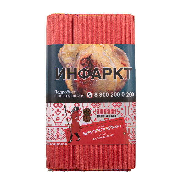 Табак Satyr Балалайка Русский Характер 25 грамм в Донецке
