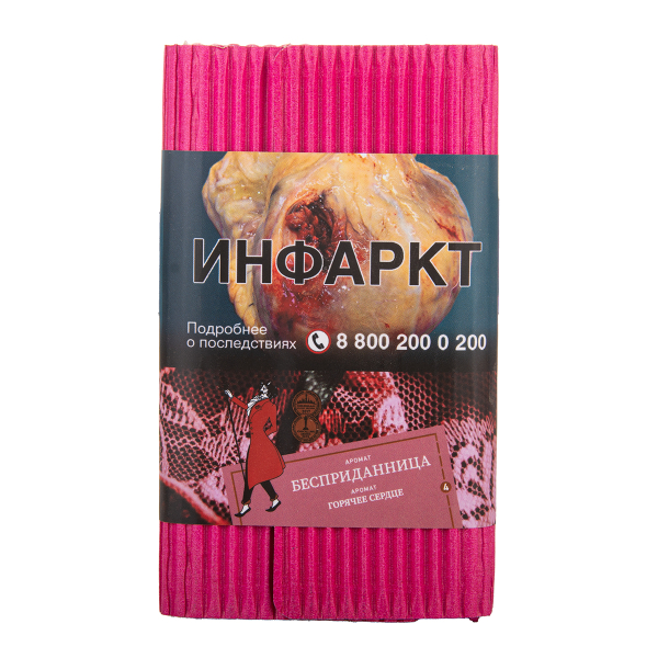 Табак Satyr Бесприданница Горячее Сердце 25 грамм в Донецке