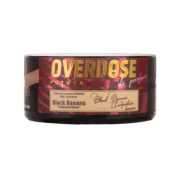 Табак Overdose Black Banano 25 грамм в Донецке