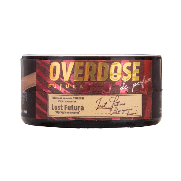Табак Overdose Lost Futura 25 грамм в Донецке