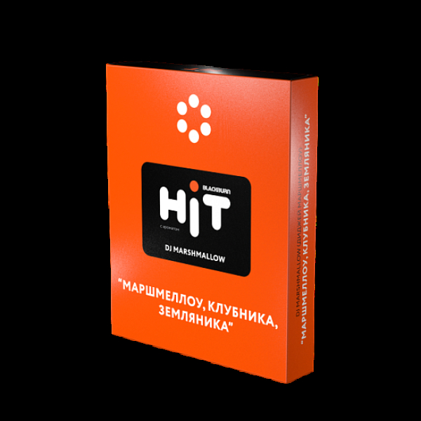 Табак Blackburn Hit Dj Marshmallow Маршмеллоу Клубника Земляника 30 грамм в Донецке