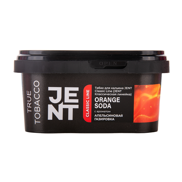 Табак Jent Orange Soda Апельсиновая Газировка 200 грамм в Донецке