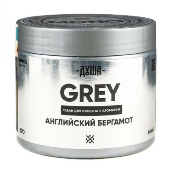 Табак Душа Grey Английский Бергамот 200 грамм в Донецке