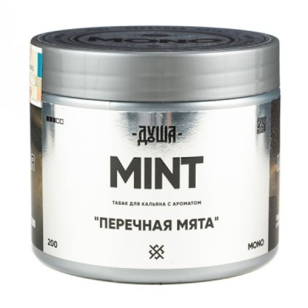 Табак Душа Mint Перечная Мята 200 грамм в Донецке