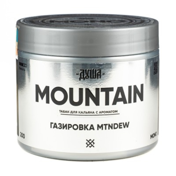 Табак Душа Mountain Газировка Mtndew  200 грамм в Донецке