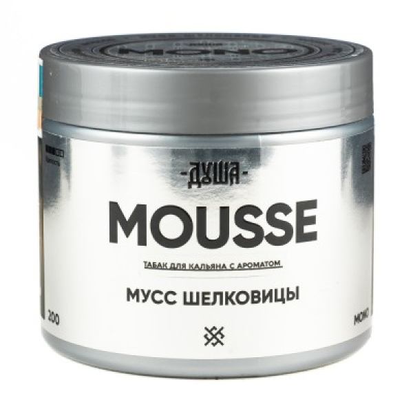 Табак Душа Mousse Мусс Шелковицы 200 грамм в Донецке