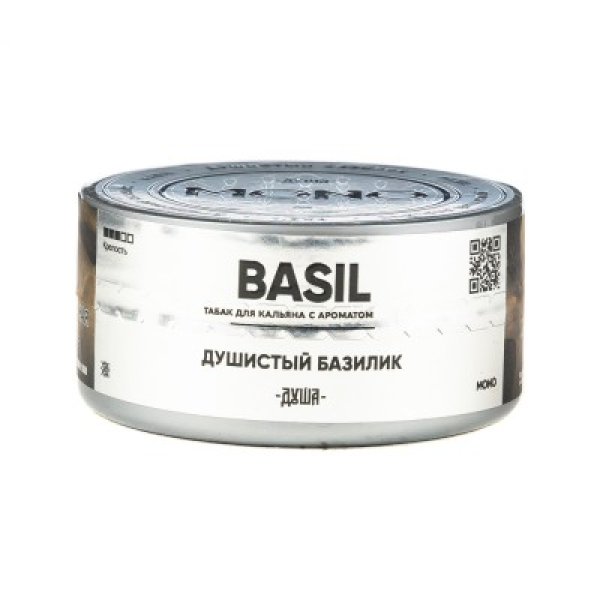 Табак Душа Basil Душистый Базилик 25 грамм в Донецке