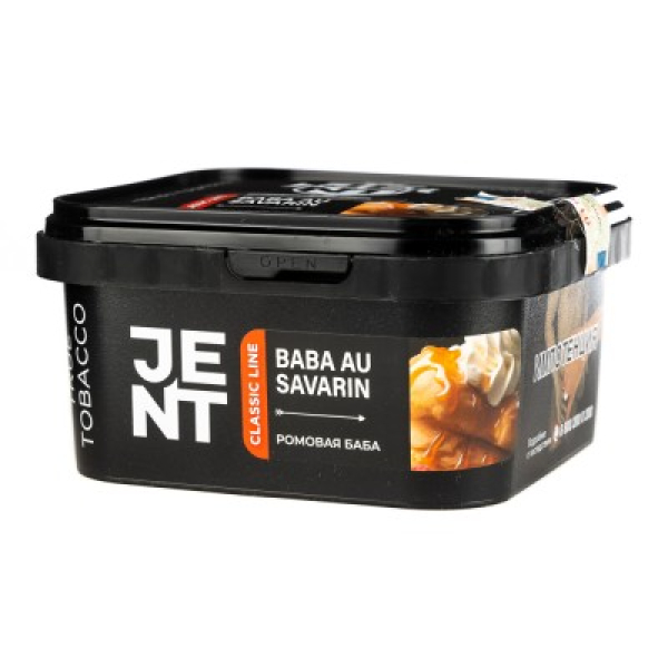 Табак Jent Classic Line Baba Au Savarin Ромовая Баба 200 грамм в Донецке