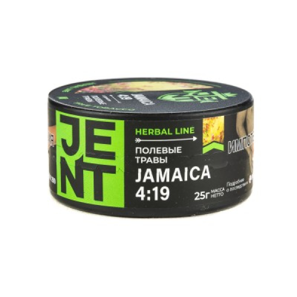 Табак Jent Herbal Line Jamaica 4 19 Полевые Травы 25 грамм в Донецке