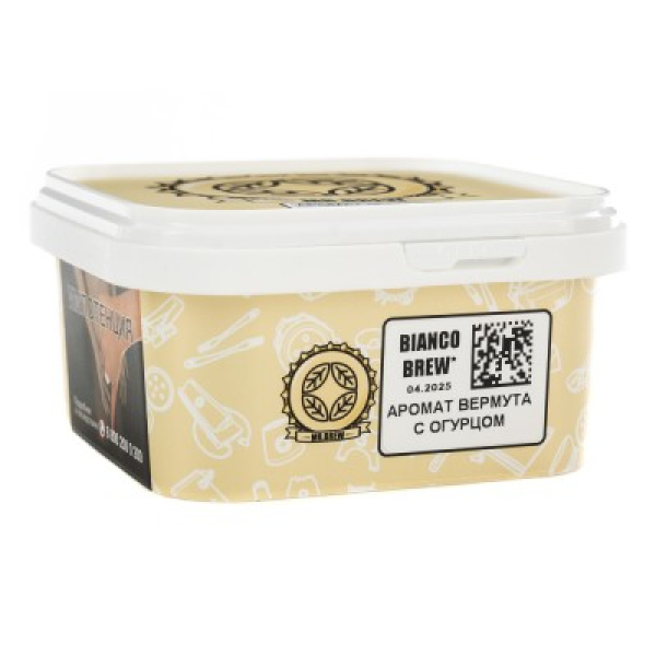 Табак Mr Brew Bianco Brew Аромат Вермута С Огурцом 200 грамм в Донецке