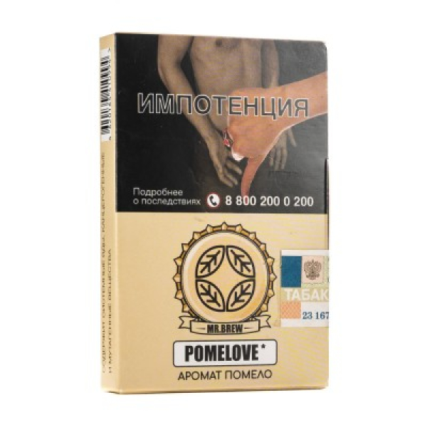 Табак Mr Brew Pomelove Аромат Помело 25 грамм в Донецке