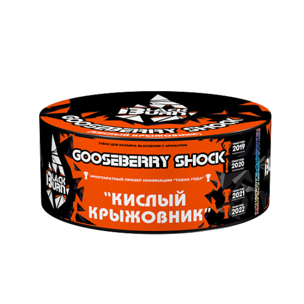 Табак BlackBurn Gooseberry Shock 100 грамм в Донецке