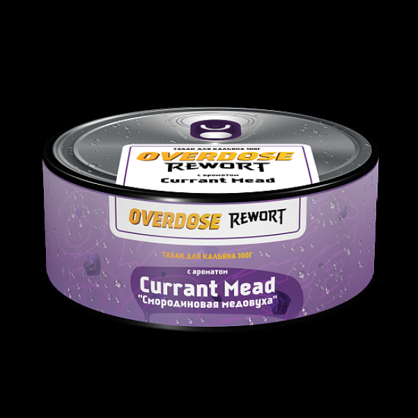 Табак Overdose Currant Mead 100 грамм в Донецке