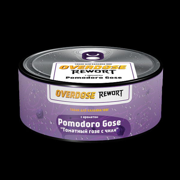 Табак Overdose Pomodoro Gose 100 грамм в Донецке