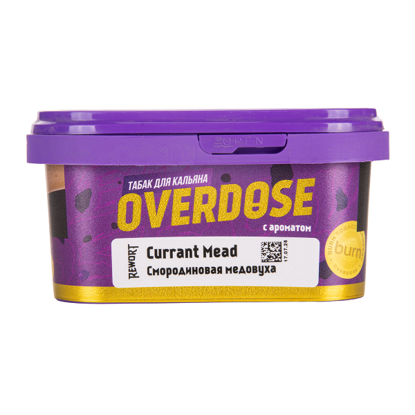 Табак Overdose Currant Mead 200 грамм в Донецке