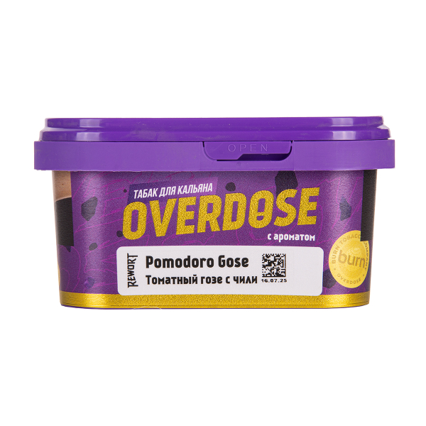 Табак Overdose Pomodoro Gose 200 грамм в Донецке