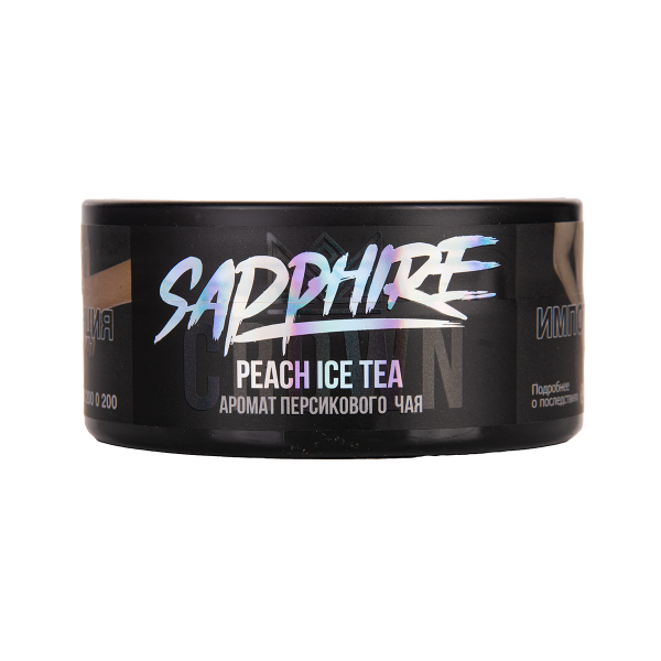 Табак Sapphire Crown Peach Ice Tea 100 грамм в Донецке